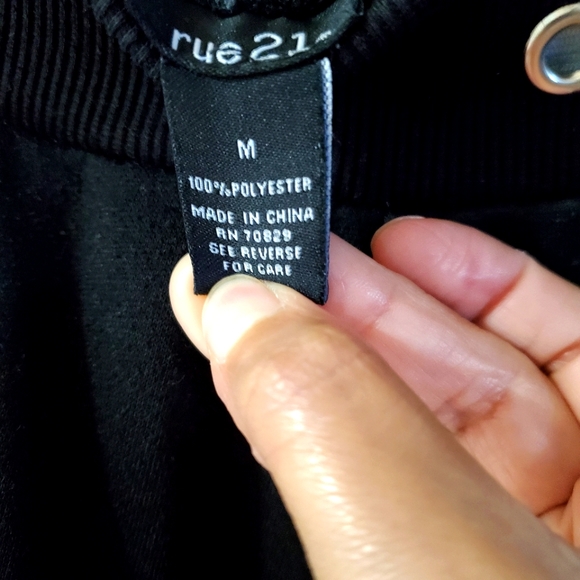 Womans color block joggers - Picture 4 of 4